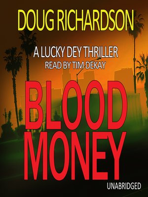 cover image of Blood Money